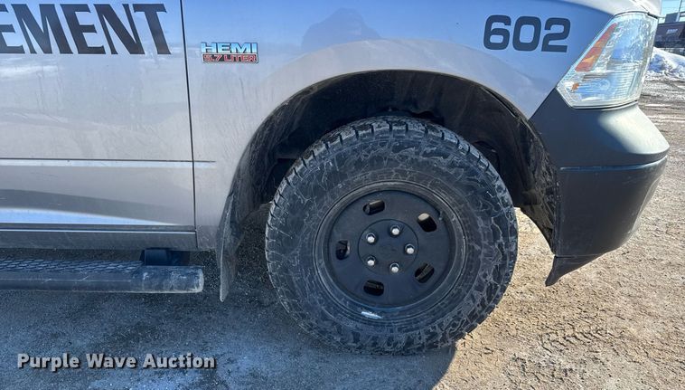 image for item LH9440 2020 Dodge Ram 1500 Crew Cab pickup truck