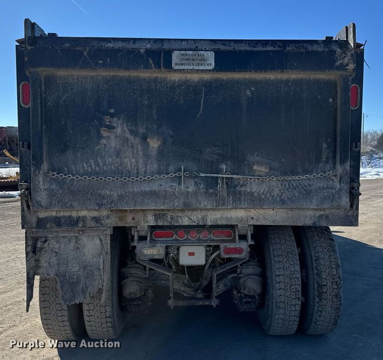 image for item LH9442 2003 Mack CV713 dump truck