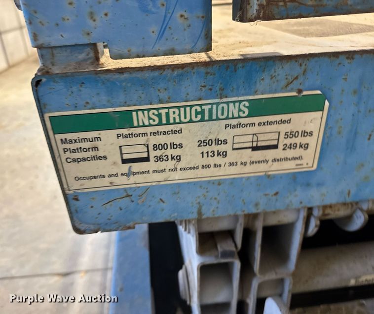 image for item LH9444 2004 Genie  GS-2032 scissor lift