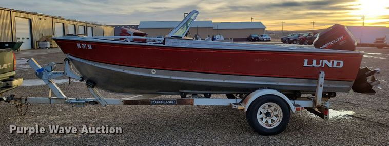 image for item NB9766 1988 Lund boat