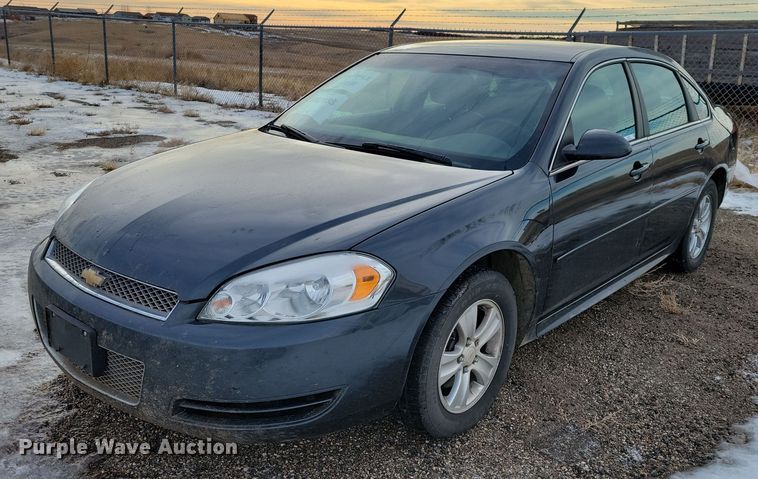 image for item NB9767 2016 Chevrolet Impala Limited 