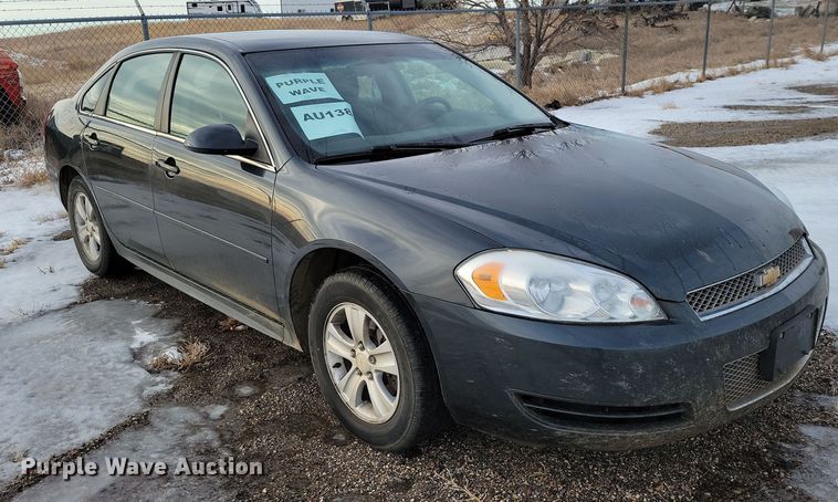 image for item NB9767 2016 Chevrolet Impala Limited 