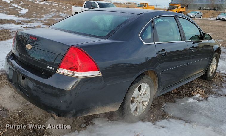 image for item NB9767 2016 Chevrolet Impala Limited 