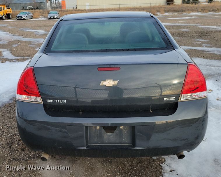 image for item NB9767 2016 Chevrolet Impala Limited 