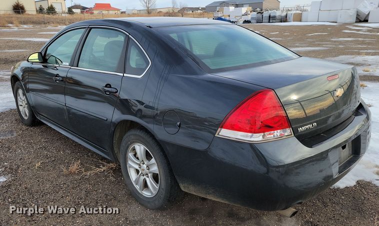 image for item NB9767 2016 Chevrolet Impala Limited 