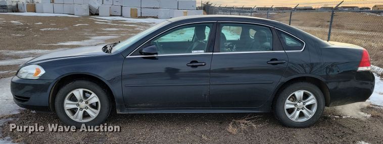 image for item NB9767 2016 Chevrolet Impala Limited 