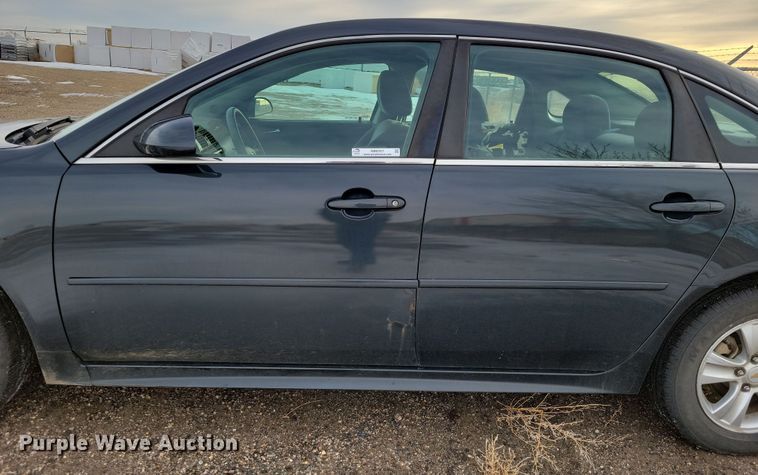 image for item NB9767 2016 Chevrolet Impala Limited 