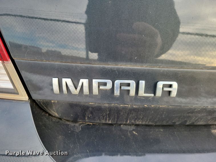 image for item NB9767 2016 Chevrolet Impala Limited 