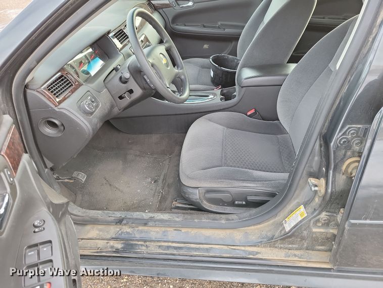 image for item NB9767 2016 Chevrolet Impala Limited 