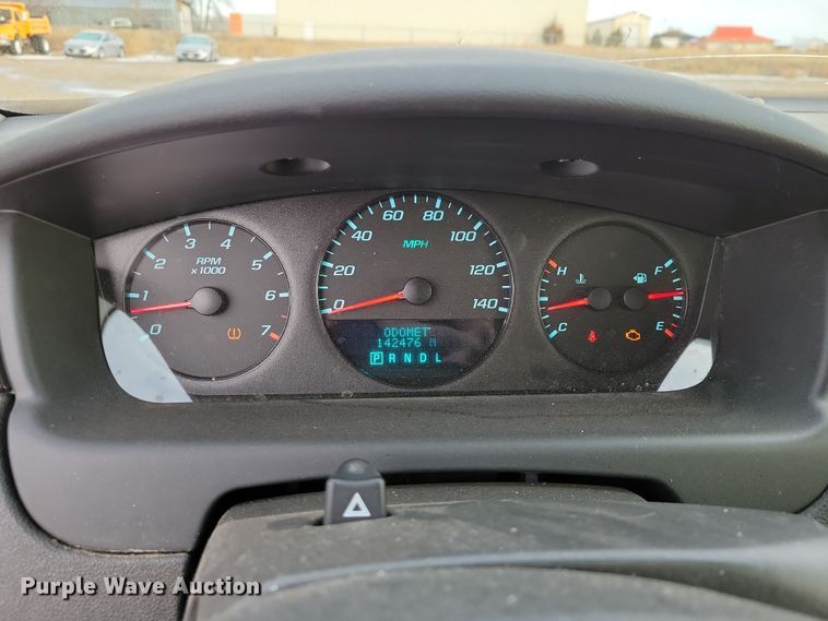 image for item NB9767 2016 Chevrolet Impala Limited 