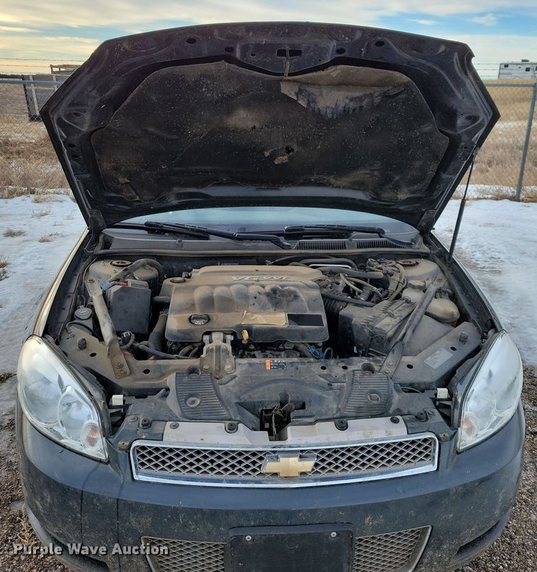 image for item NB9767 2016 Chevrolet Impala Limited 