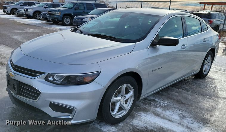 image for item NB9772 2017 Chevrolet Malibu 