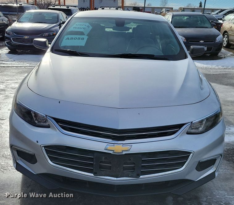 image for item NB9772 2017 Chevrolet Malibu 