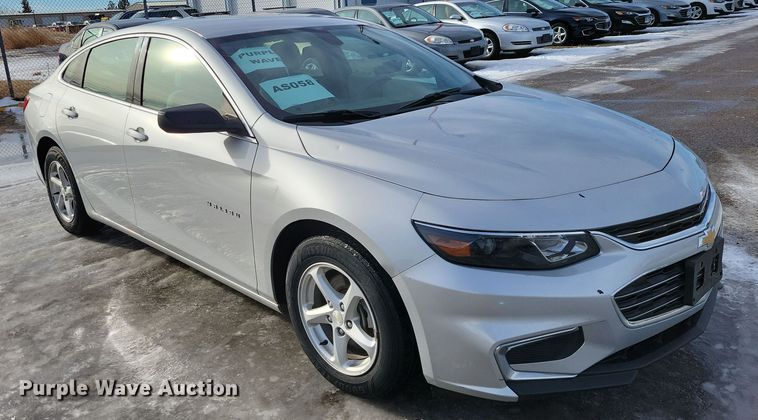 image for item NB9772 2017 Chevrolet Malibu 