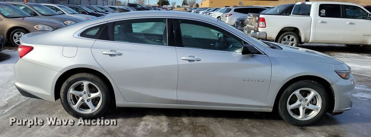 image for item NB9772 2017 Chevrolet Malibu 