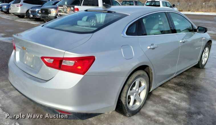image for item NB9772 2017 Chevrolet Malibu 