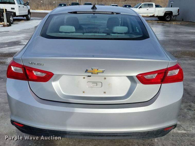 image for item NB9772 2017 Chevrolet Malibu 