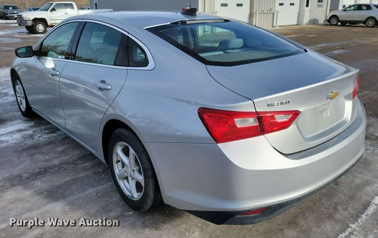 image for item NB9772 2017 Chevrolet Malibu 