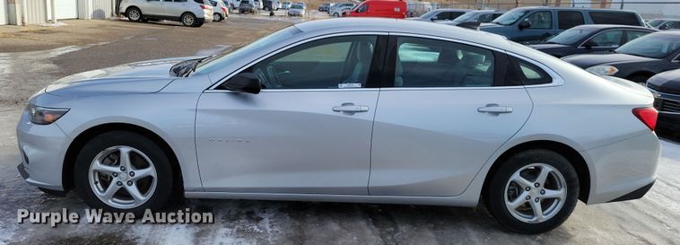 image for item NB9772 2017 Chevrolet Malibu 