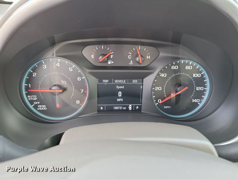 image for item NB9772 2017 Chevrolet Malibu 