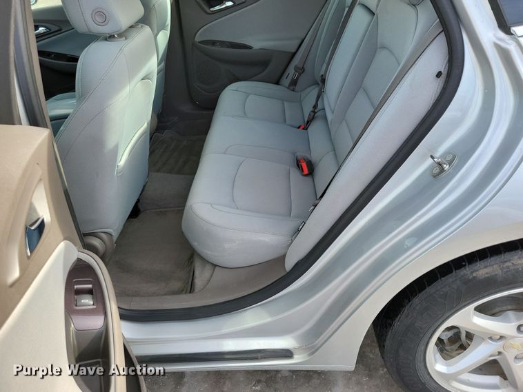 image for item NB9772 2017 Chevrolet Malibu 