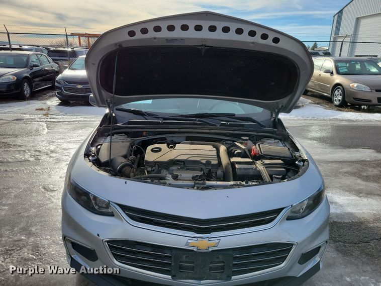 image for item NB9772 2017 Chevrolet Malibu 