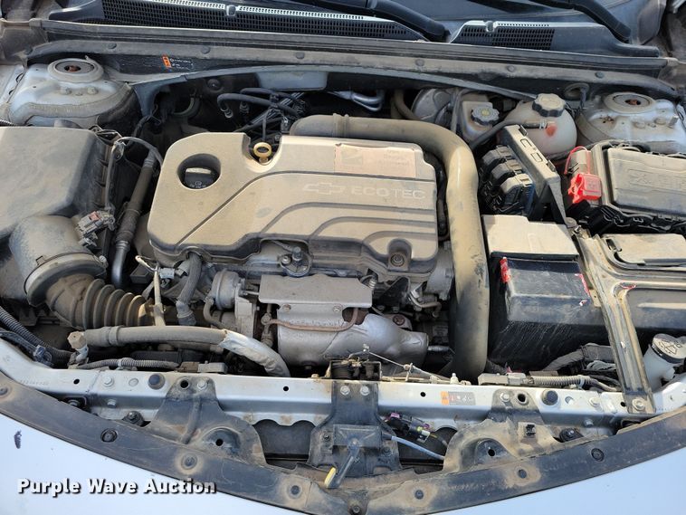 image for item NB9772 2017 Chevrolet Malibu 