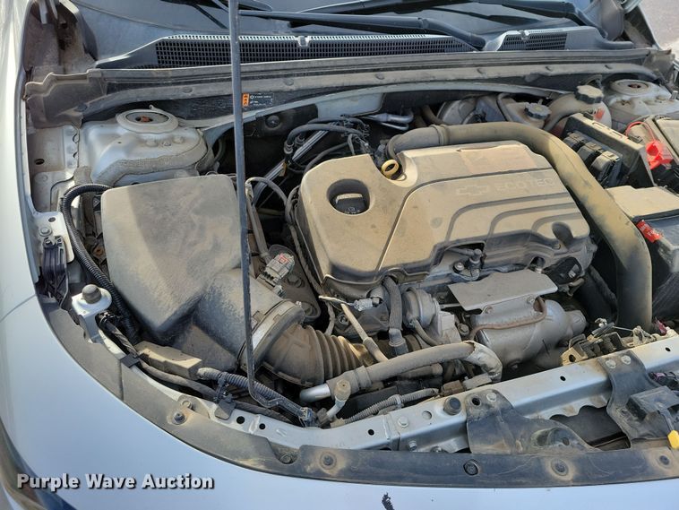 image for item NB9772 2017 Chevrolet Malibu 