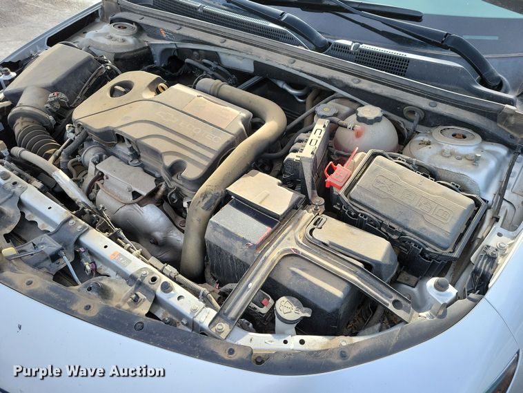 image for item NB9772 2017 Chevrolet Malibu 