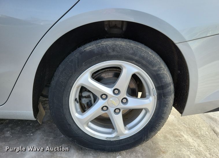 image for item NB9772 2017 Chevrolet Malibu 