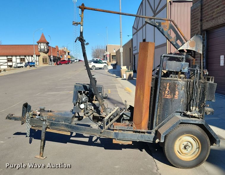 image for item NB9781 1999 SMCI OJK-120D melter applicator