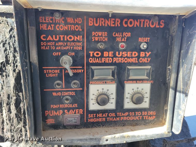 image for item NB9781 1999 SMCI OJK-120D melter applicator