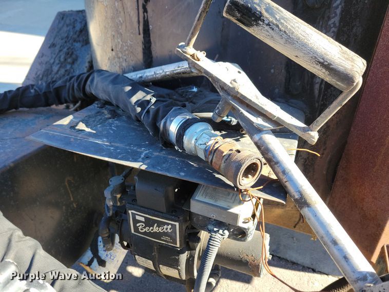 image for item NB9781 1999 SMCI OJK-120D melter applicator