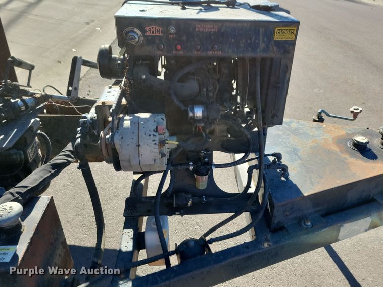 image for item NB9781 1999 SMCI OJK-120D melter applicator