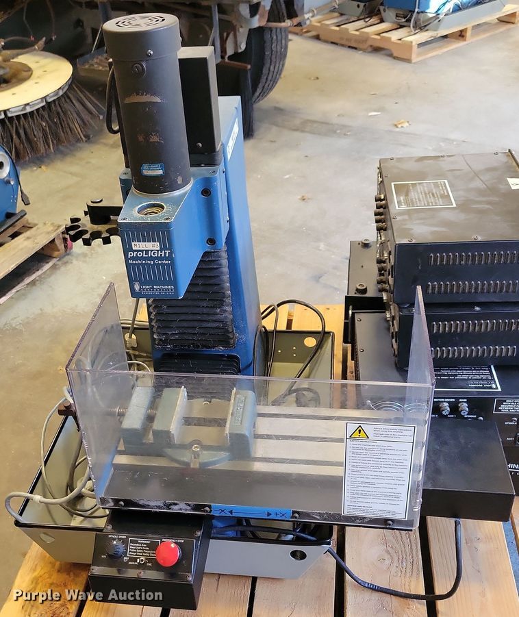 image for item NB9789 Light Machines ProLight 1000 CNC mill