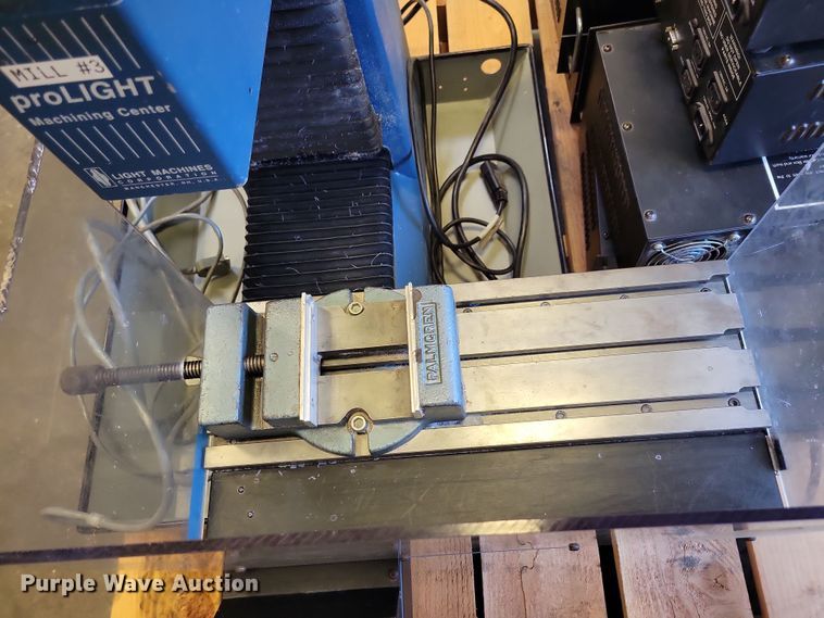 image for item NB9789 Light Machines ProLight 1000 CNC mill