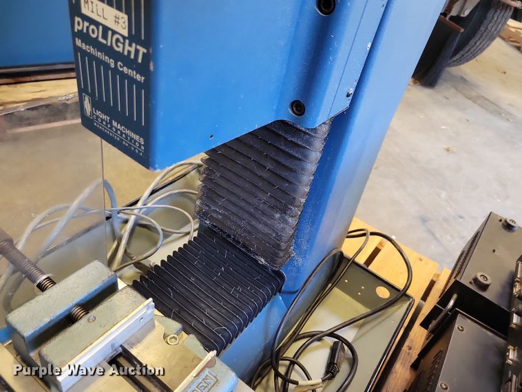 image for item NB9789 Light Machines ProLight 1000 CNC mill