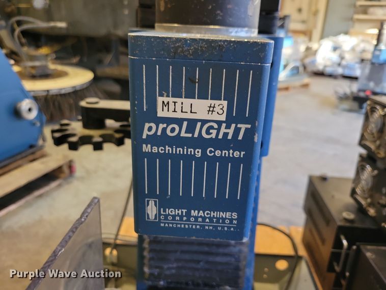 image for item NB9789 Light Machines ProLight 1000 CNC mill