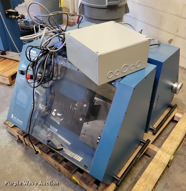 image for item NB9790 (2) Light Machines ProLight 3000 CNC lathes