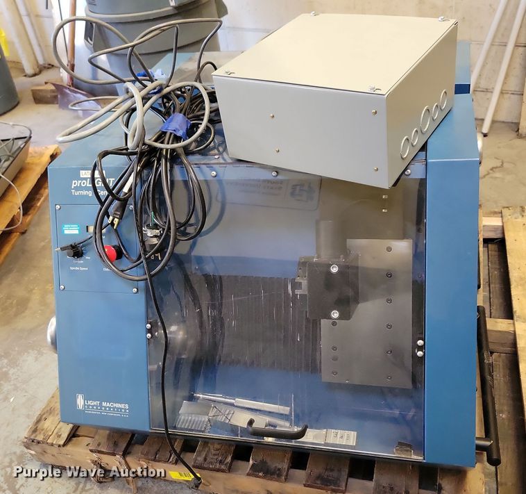 image for item NB9790 (2) Light Machines ProLight 3000 CNC lathes