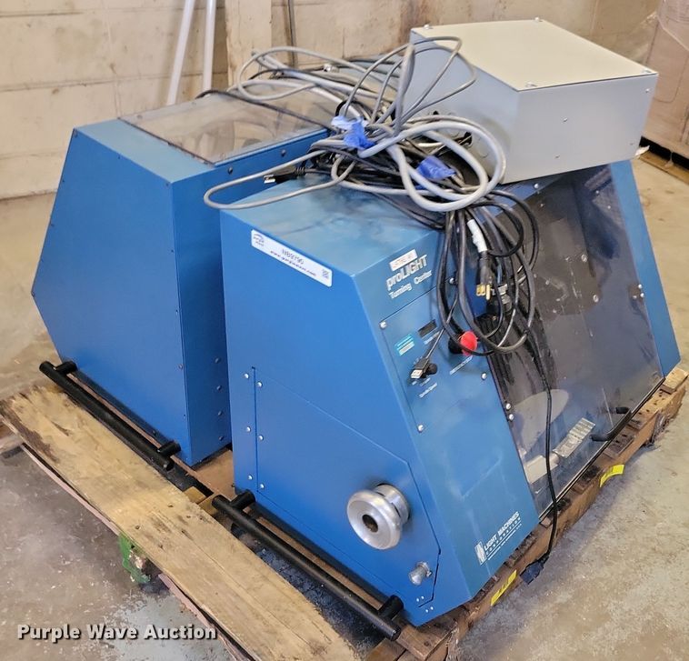 image for item NB9790 (2) Light Machines ProLight 3000 CNC lathes