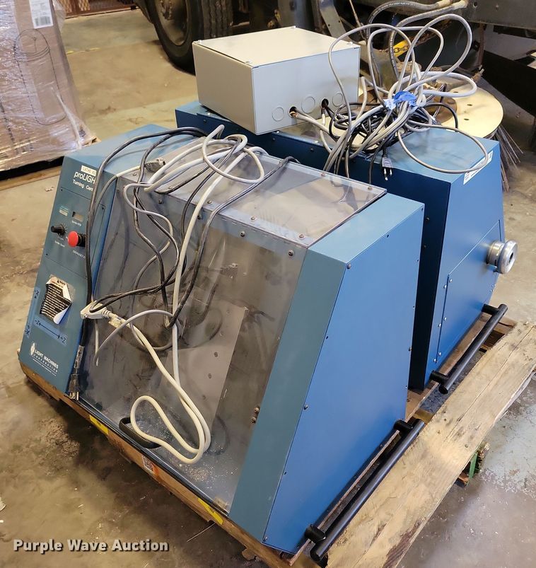 image for item NB9790 (2) Light Machines ProLight 3000 CNC lathes