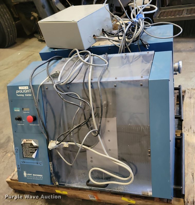 image for item NB9790 (2) Light Machines ProLight 3000 CNC lathes