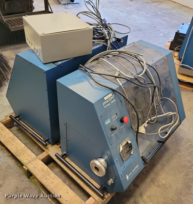 image for item NB9790 (2) Light Machines ProLight 3000 CNC lathes
