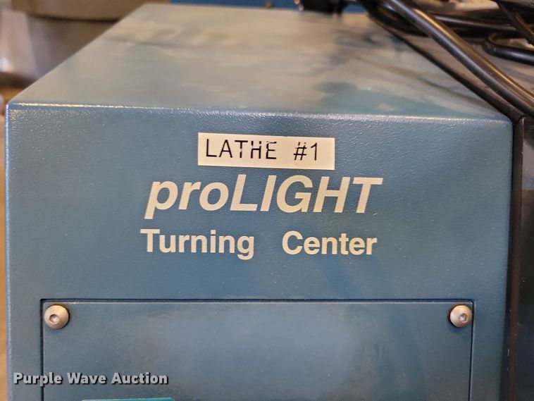 image for item NB9790 (2) Light Machines ProLight 3000 CNC lathes