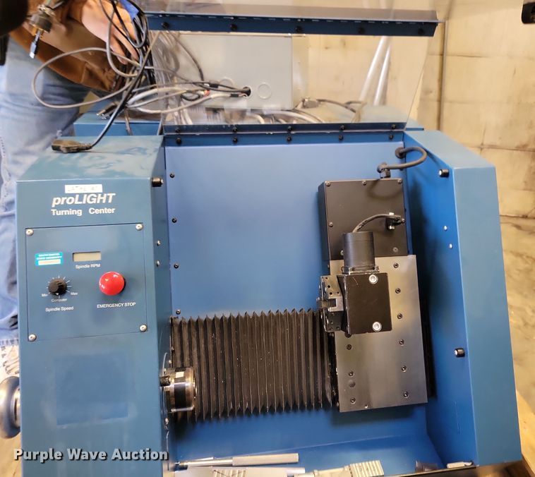 image for item NB9790 (2) Light Machines ProLight 3000 CNC lathes