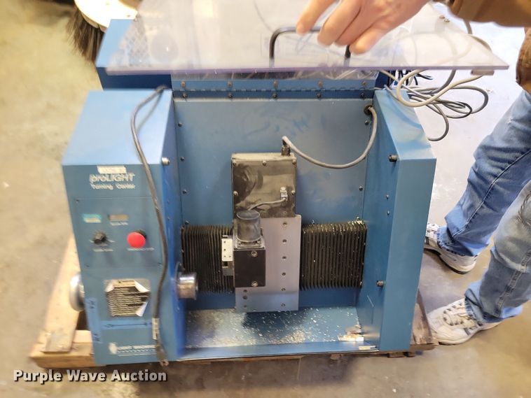 image for item NB9790 (2) Light Machines ProLight 3000 CNC lathes