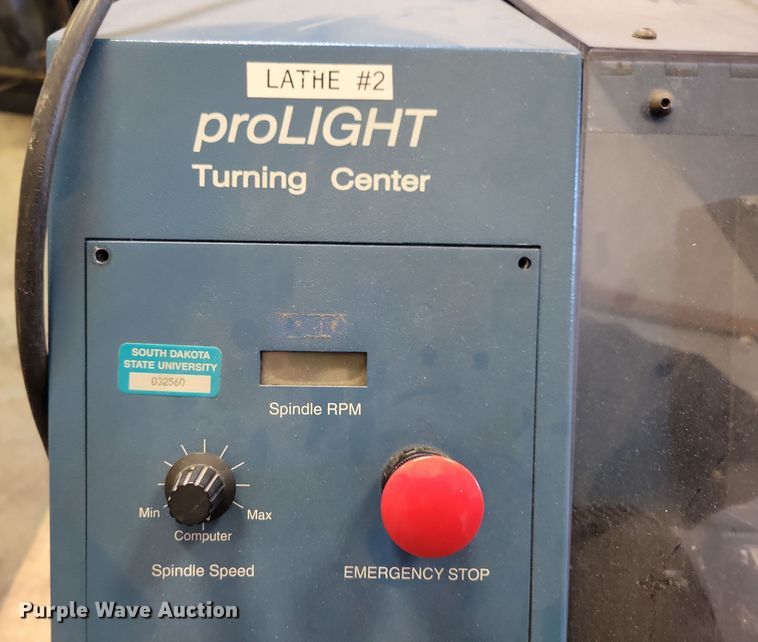 image for item NB9790 (2) Light Machines ProLight 3000 CNC lathes