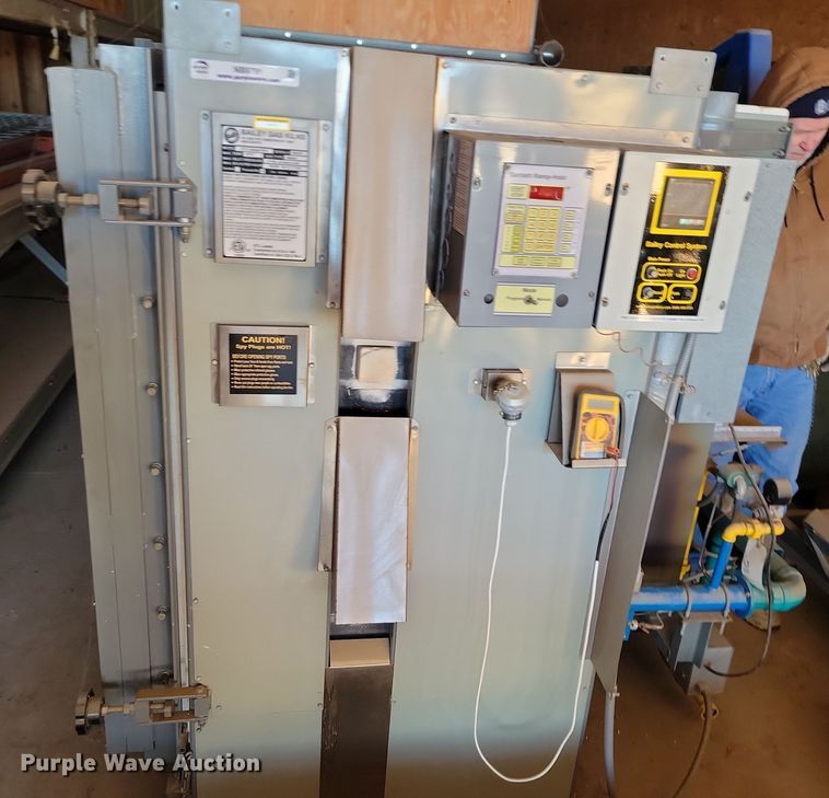 image for item NB9791 Bailey Gas Kilns STFL Deluxe 18//12 kiln