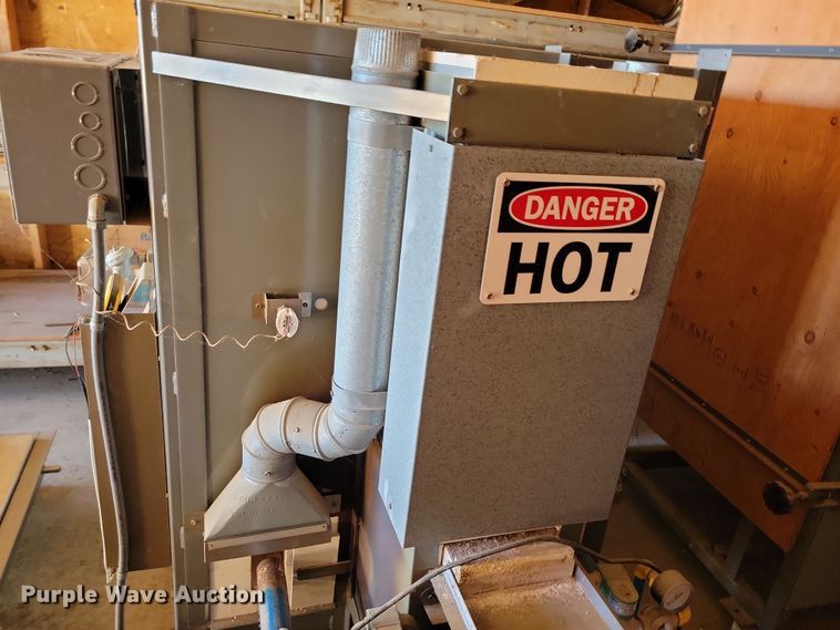 image for item NB9791 Bailey Gas Kilns STFL Deluxe 18//12 kiln